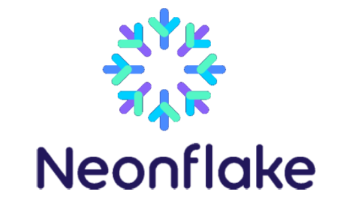 Neon Flake Logo